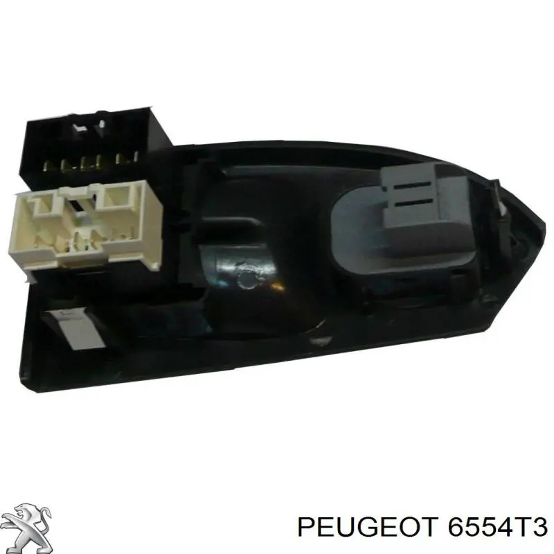 Unidade de botões dianteira esquerda de controlo de elevador de vidro Peugeot/Citroen 6554T3 preço, a partir de 25,67 USD