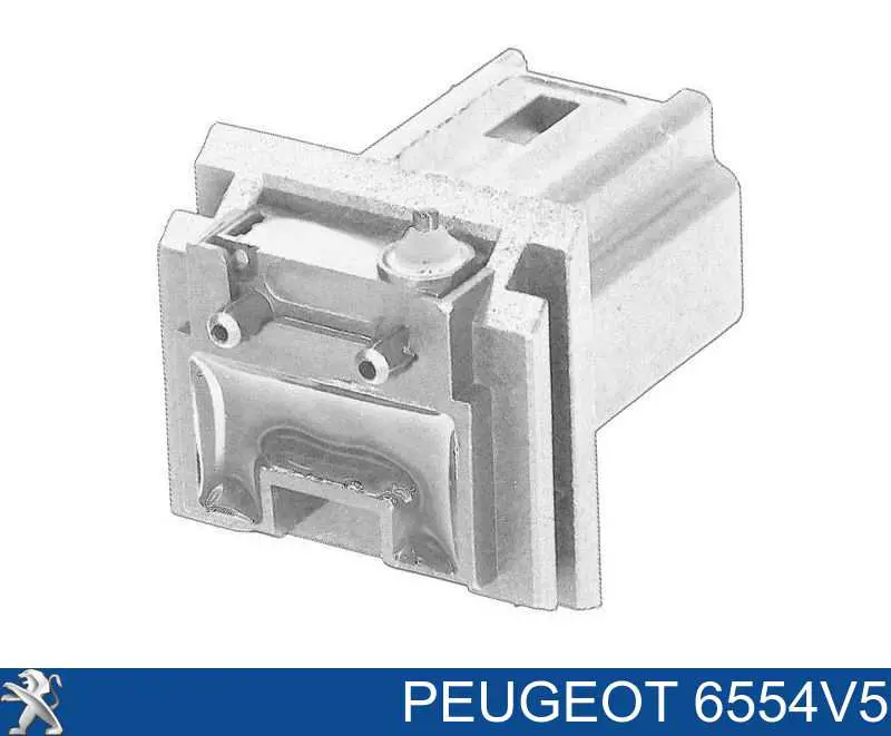 Botão de acionamento do fecho de tampa de porta-malas (de 3ª/5ª porta (de tampa de alcapão) Peugeot/Citroen 6554V5 preço, a partir de 51,80 USD
