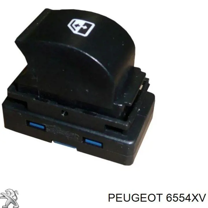 Botão dianteiro direito de ativação de motor de acionamento de vidro Peugeot/Citroen 6554XV preço, a partir de 16,48 USD