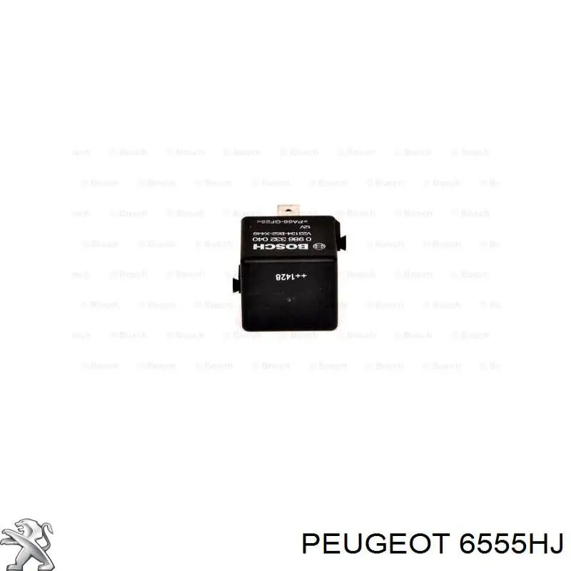 6555HJ Peugeot/Citroen Relê de pisca-pisca