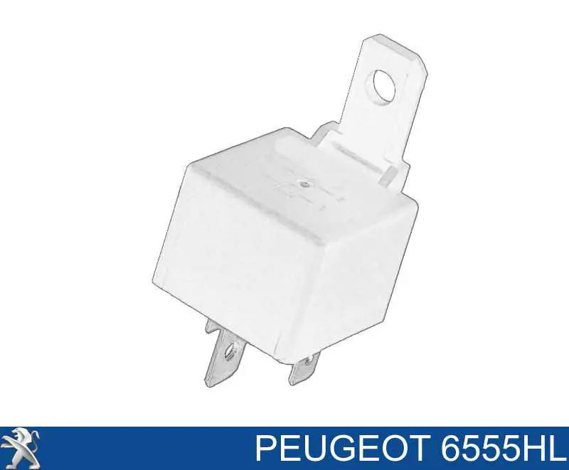 6555HL Peugeot/Citroen Relê de ventilador