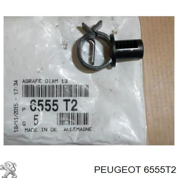 6555T2 Peugeot/Citroen 