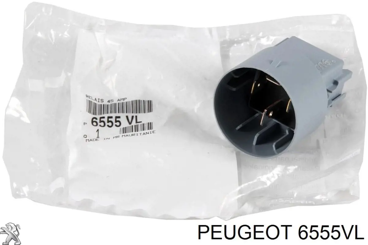 Compre 6555VL Peugeot/Citroen Relê de ventilador