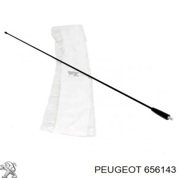 Haste de antena Peugeot/Citroen 656143 preço, a partir de 18,27 USD