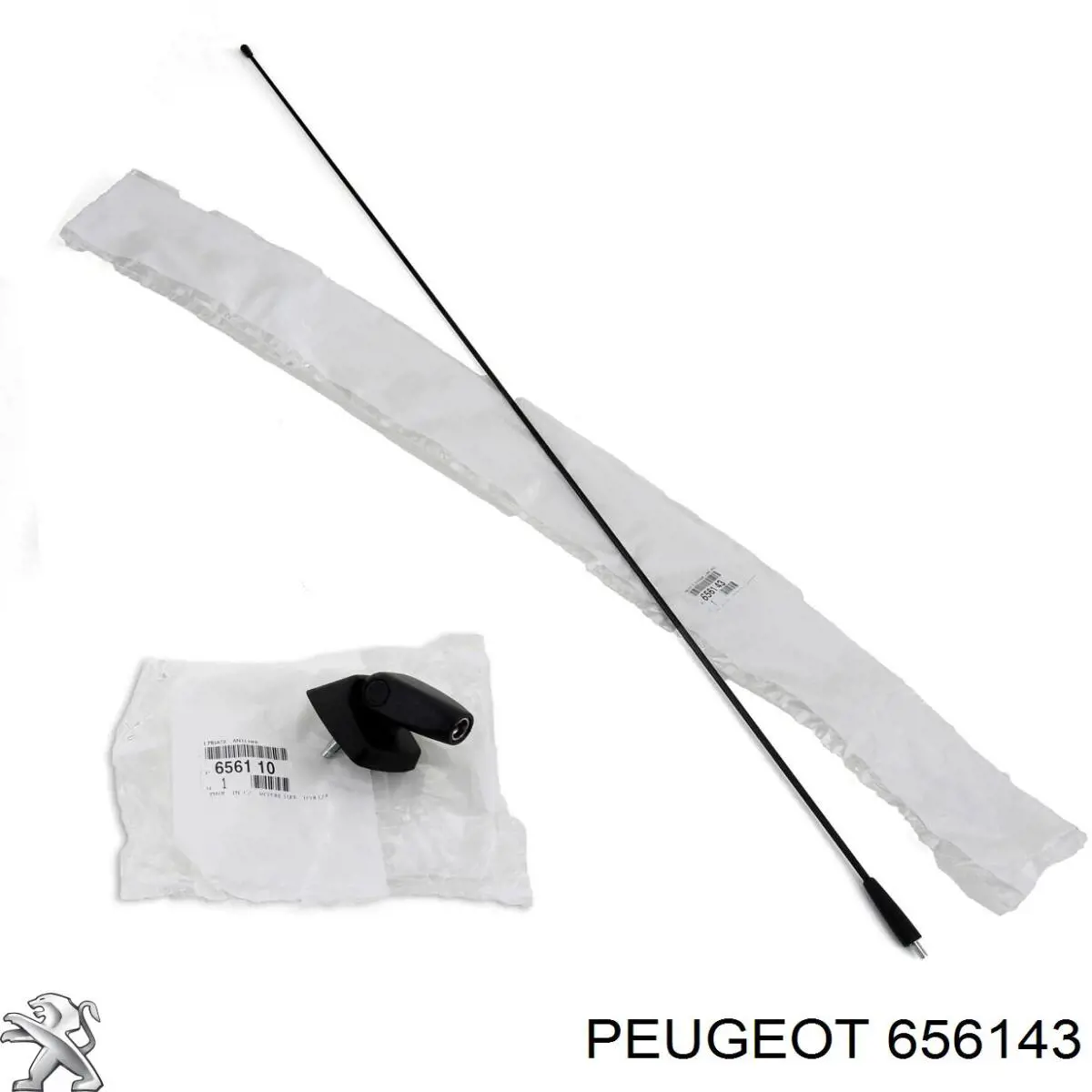 656143 Peugeot/Citroen Haste de antena
