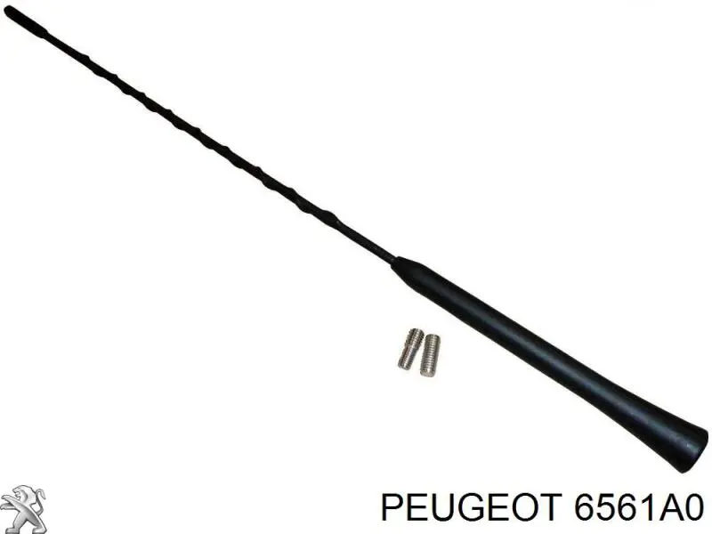 6561A0 Peugeot/Citroen Haste de antena