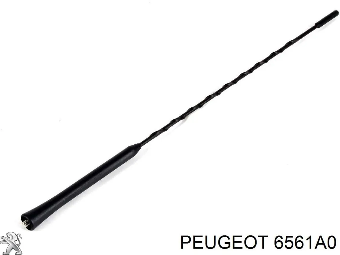 Haste de antena Peugeot/Citroen 6561A0 preço, a partir de 43,04 USD