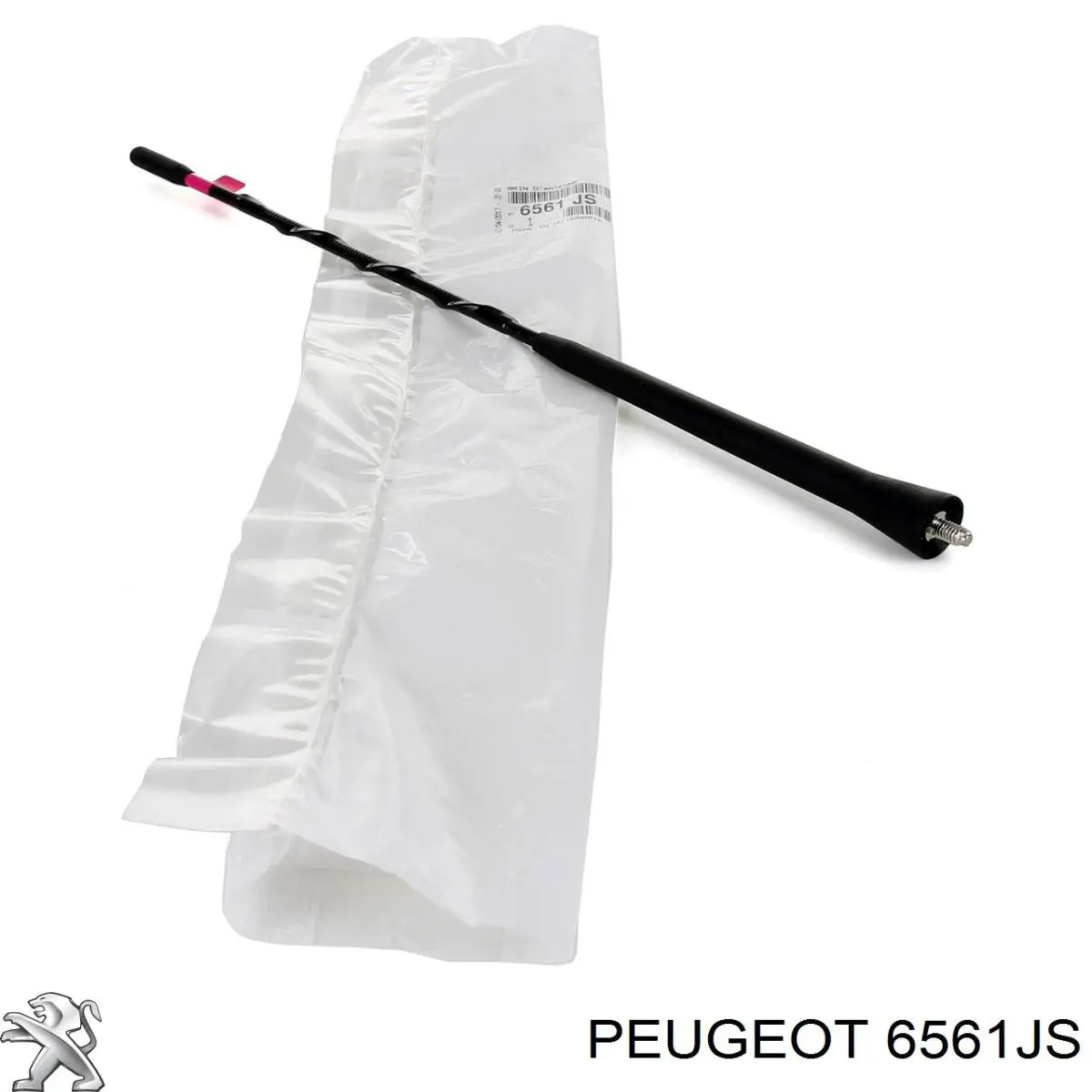 Haste de antena Peugeot/Citroen 6561JS preço, a partir de 23,10 USD