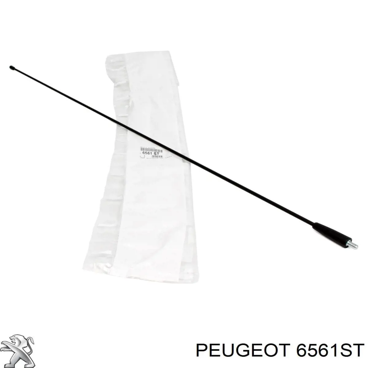 6561ST Peugeot/Citroen Haste de antena