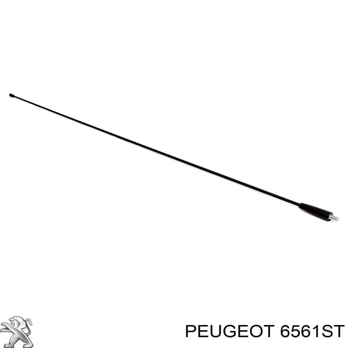 Haste de antena Peugeot/Citroen 6561ST preço, a partir de 20,72 USD