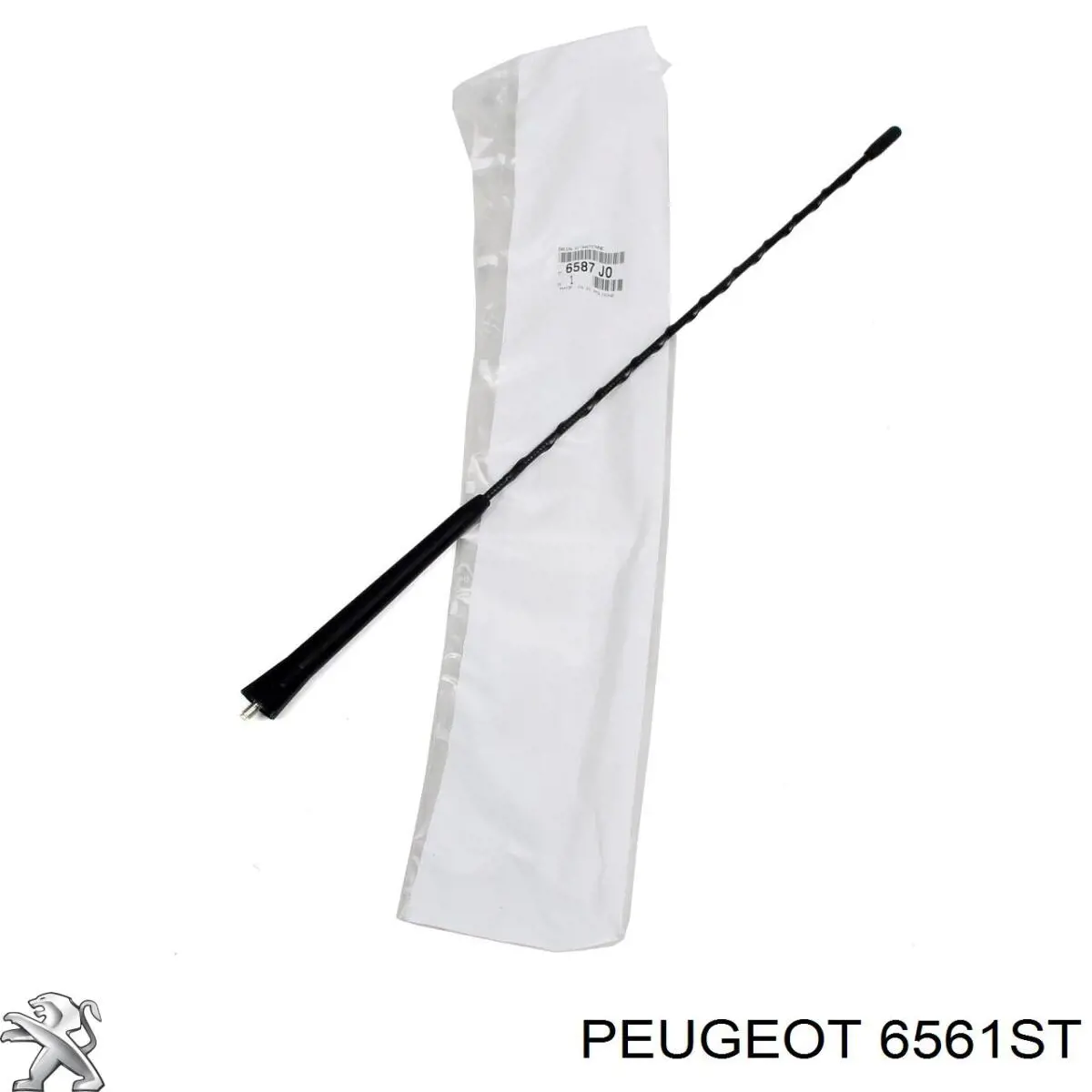 Compre 6561ST Peugeot/Citroen Haste de antena