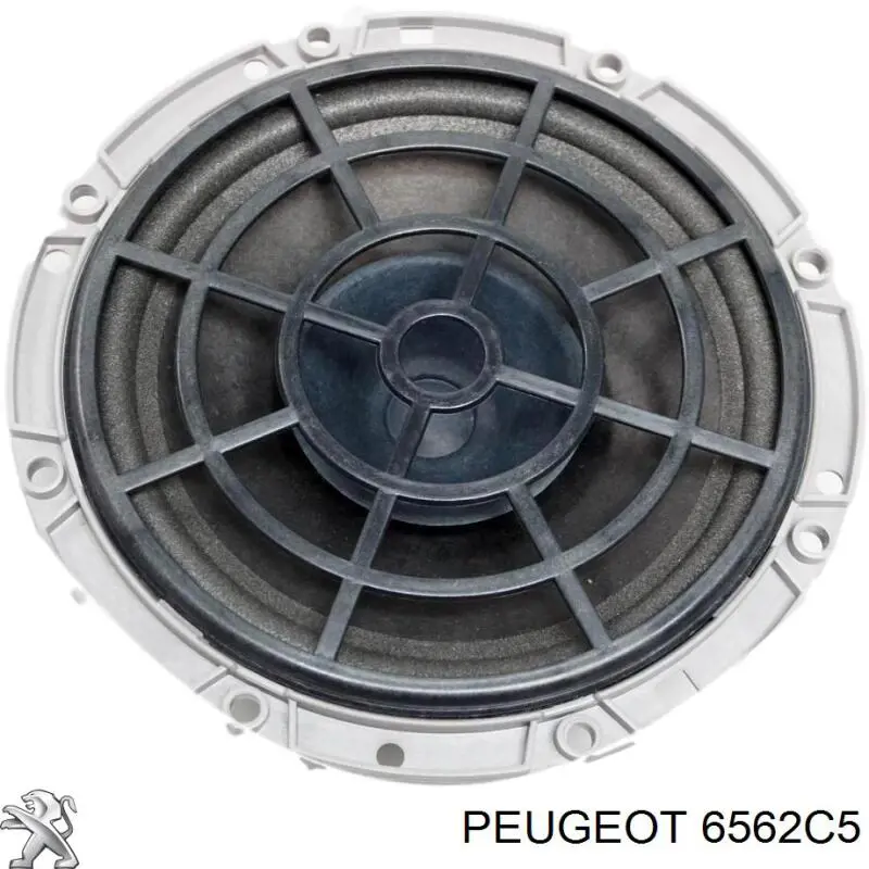 6562C5 Peugeot/Citroen Alto-falante da porta dianteira