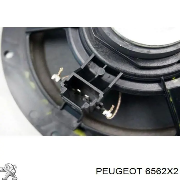 Alto-falante da porta dianteira Peugeot/Citroen 6562X2