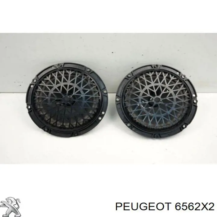 Compre 6562X2 Peugeot/Citroen Alto-falante da porta dianteira