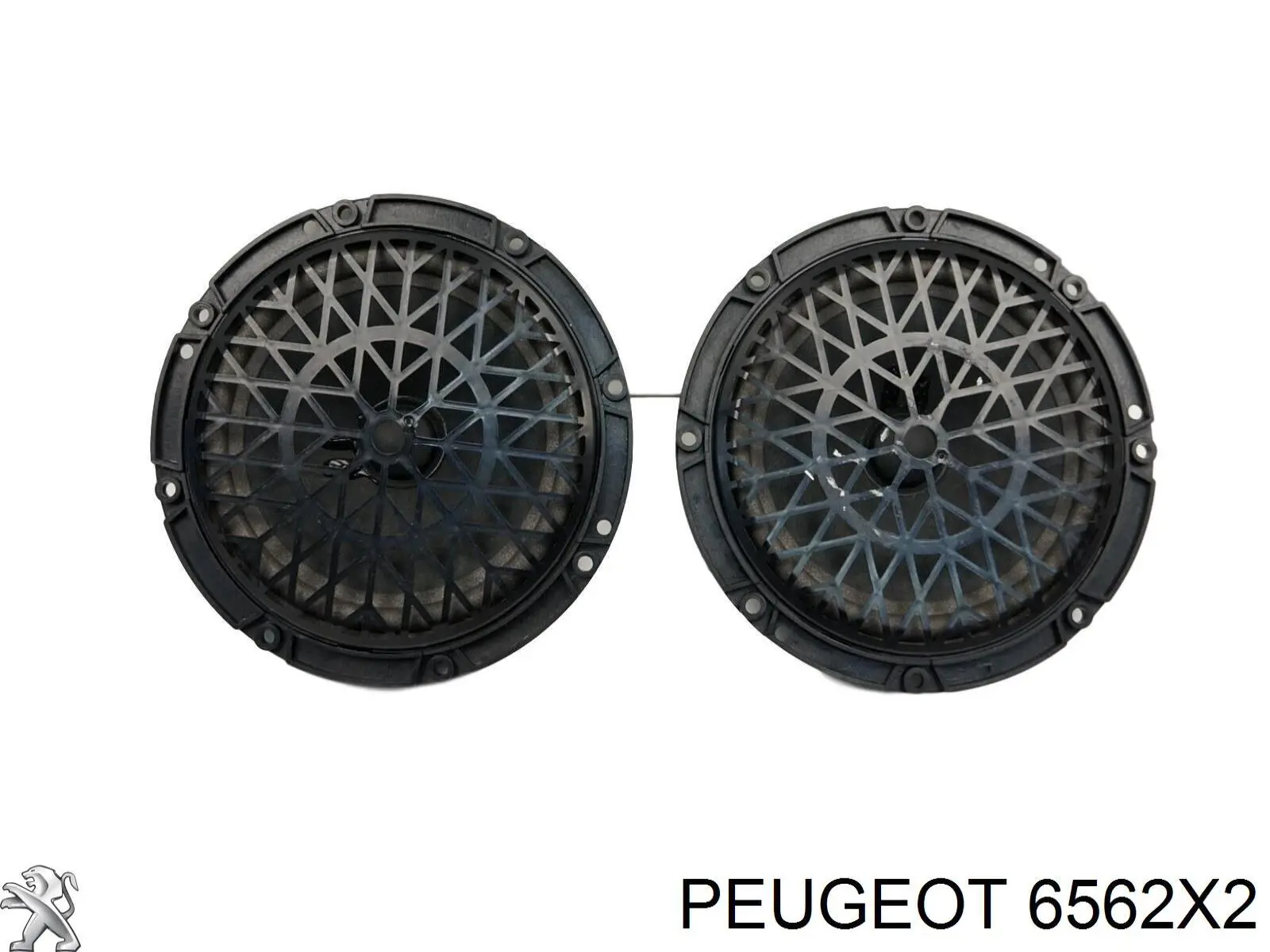 Compre 6562X2 Peugeot/Citroen Alto-falante da porta dianteira