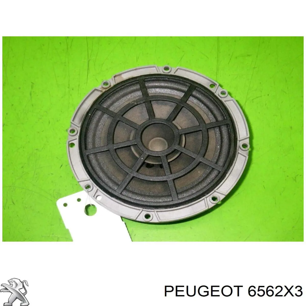 00006562X3 Peugeot/Citroen Alto-falante da porta dianteira