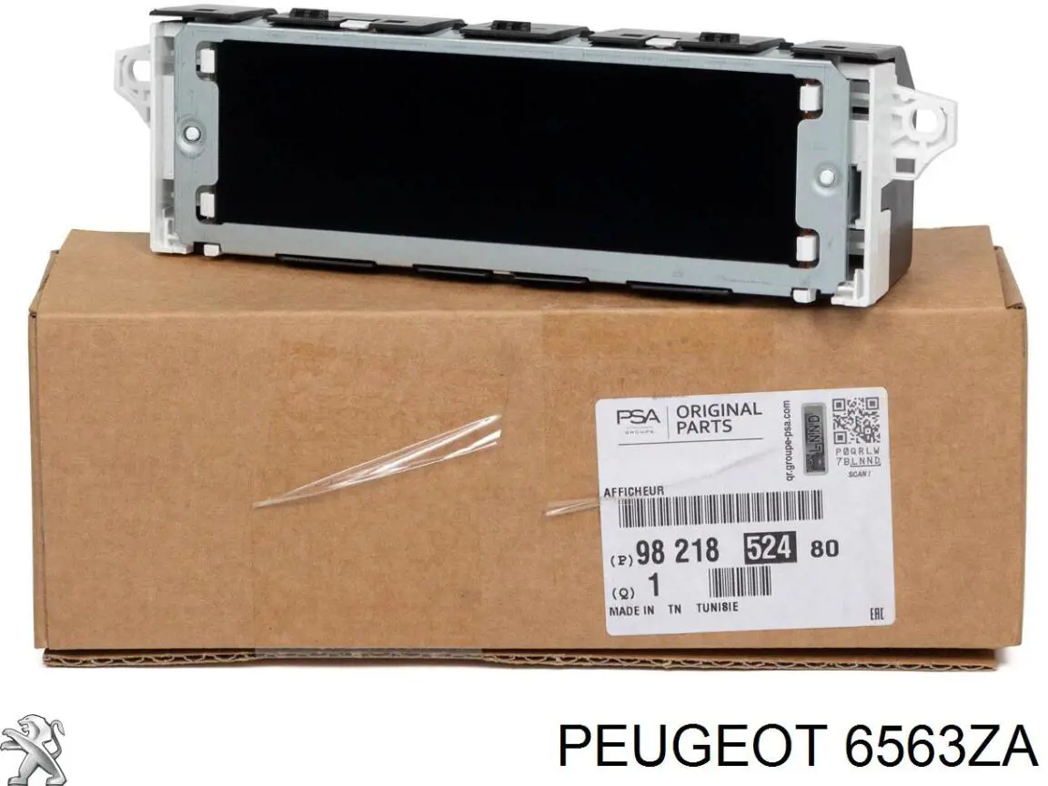 6563ZA Peugeot/Citroen Mostrador multifuncional