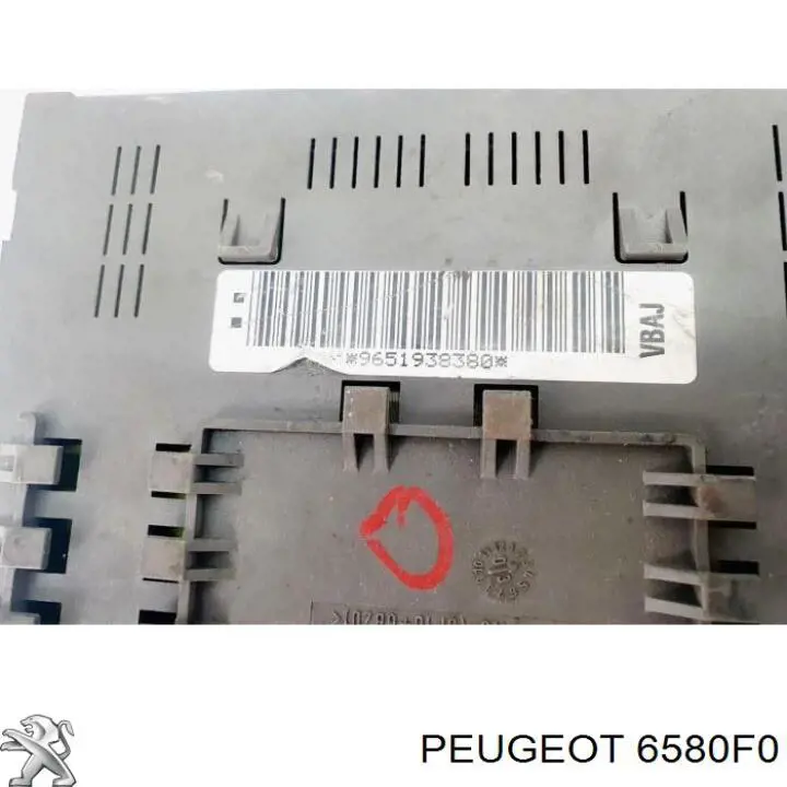  Unidade de conforto Citroen C5 I hatchback (DC) (2001 - 2004) I
