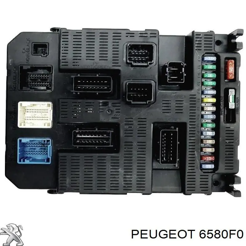 Unidade de conforto para Citroen C5 I DC