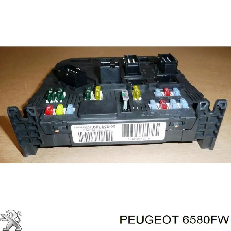 Unidade de conforto Peugeot/Citroen 6580FW preço, a partir de 146,67 USD