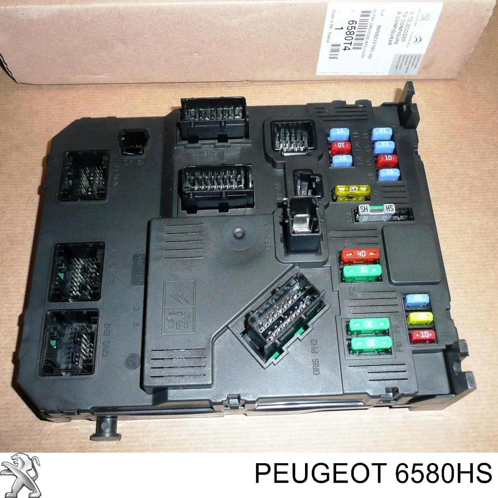 Unidade de conforto Peugeot 307  3A, 3C