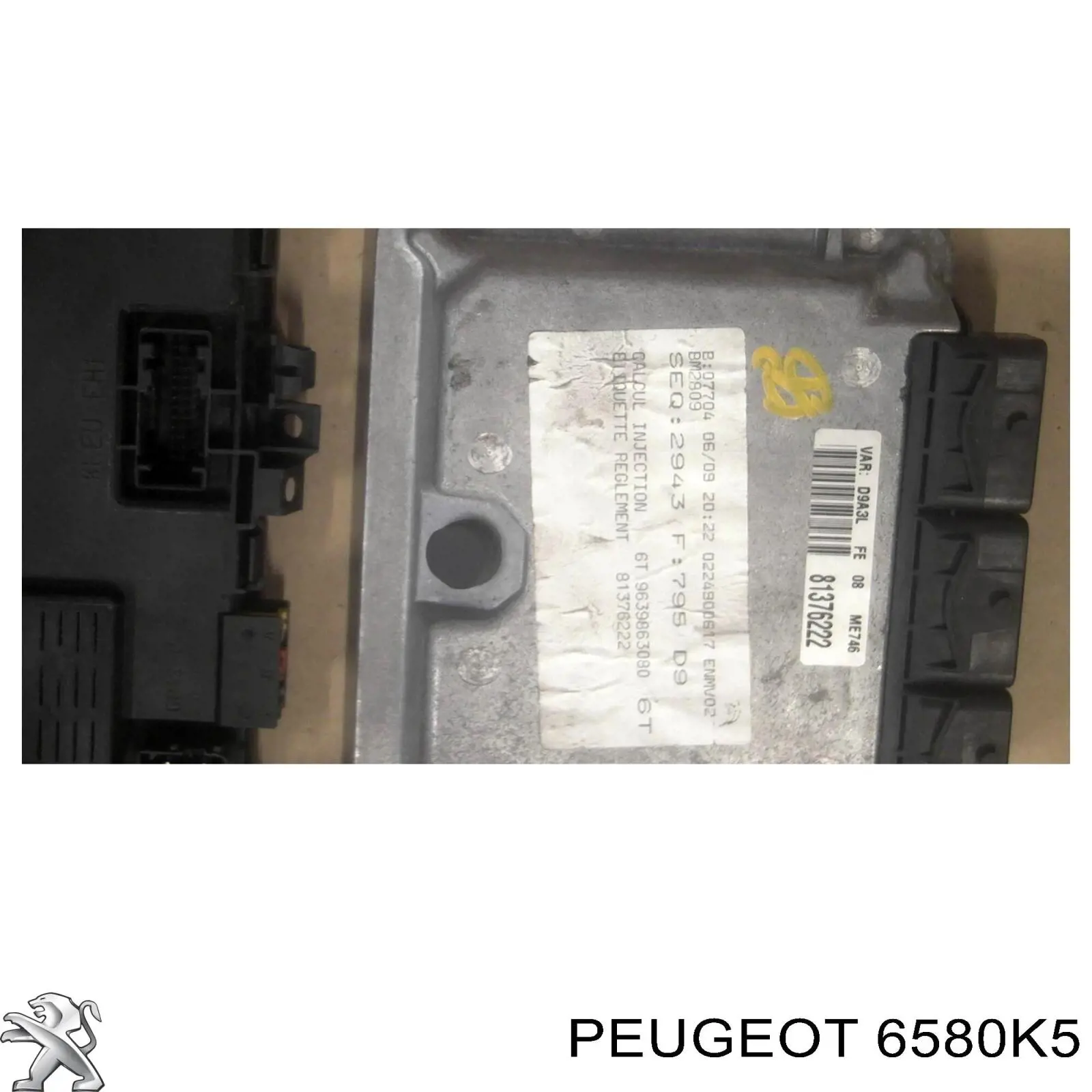  Unidade de conforto Peugeot 406 sedan (8B) (1995 - 2004) 