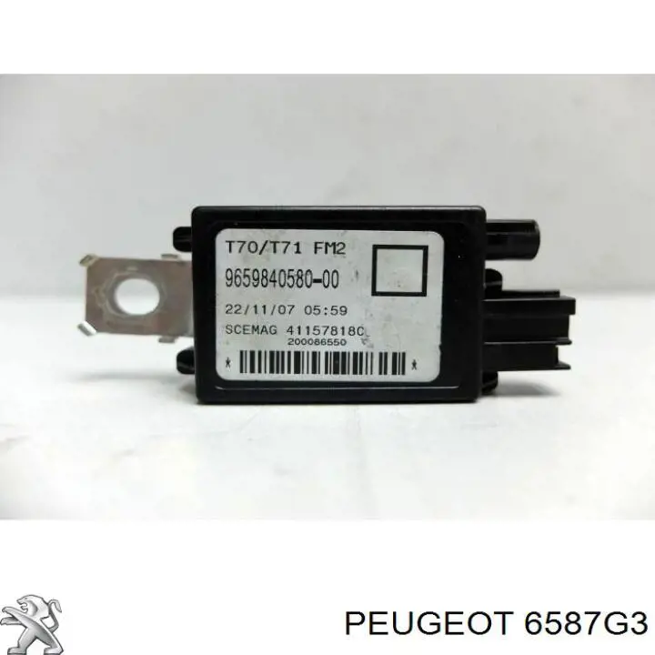 Compre 6587G3 Peugeot/Citroen Antena