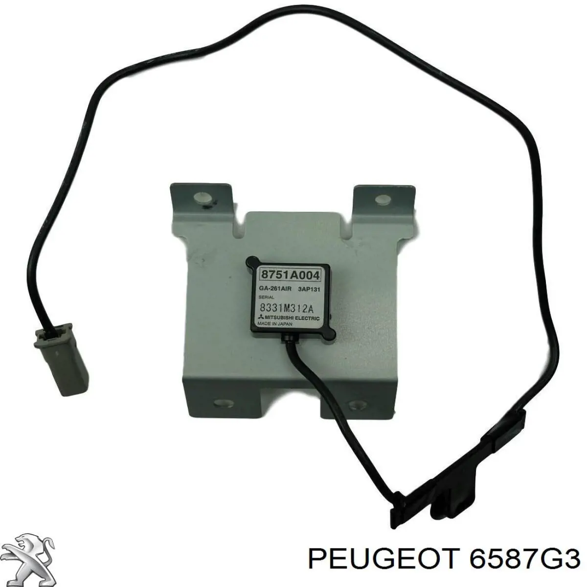 Antena Peugeot/Citroen 6587G3 preço, a partir de 67,62 USD