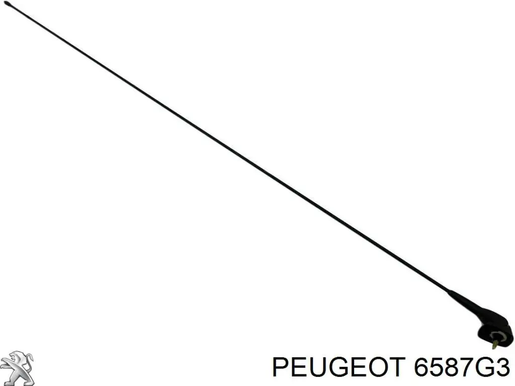 6587G3 Peugeot/Citroen Antena