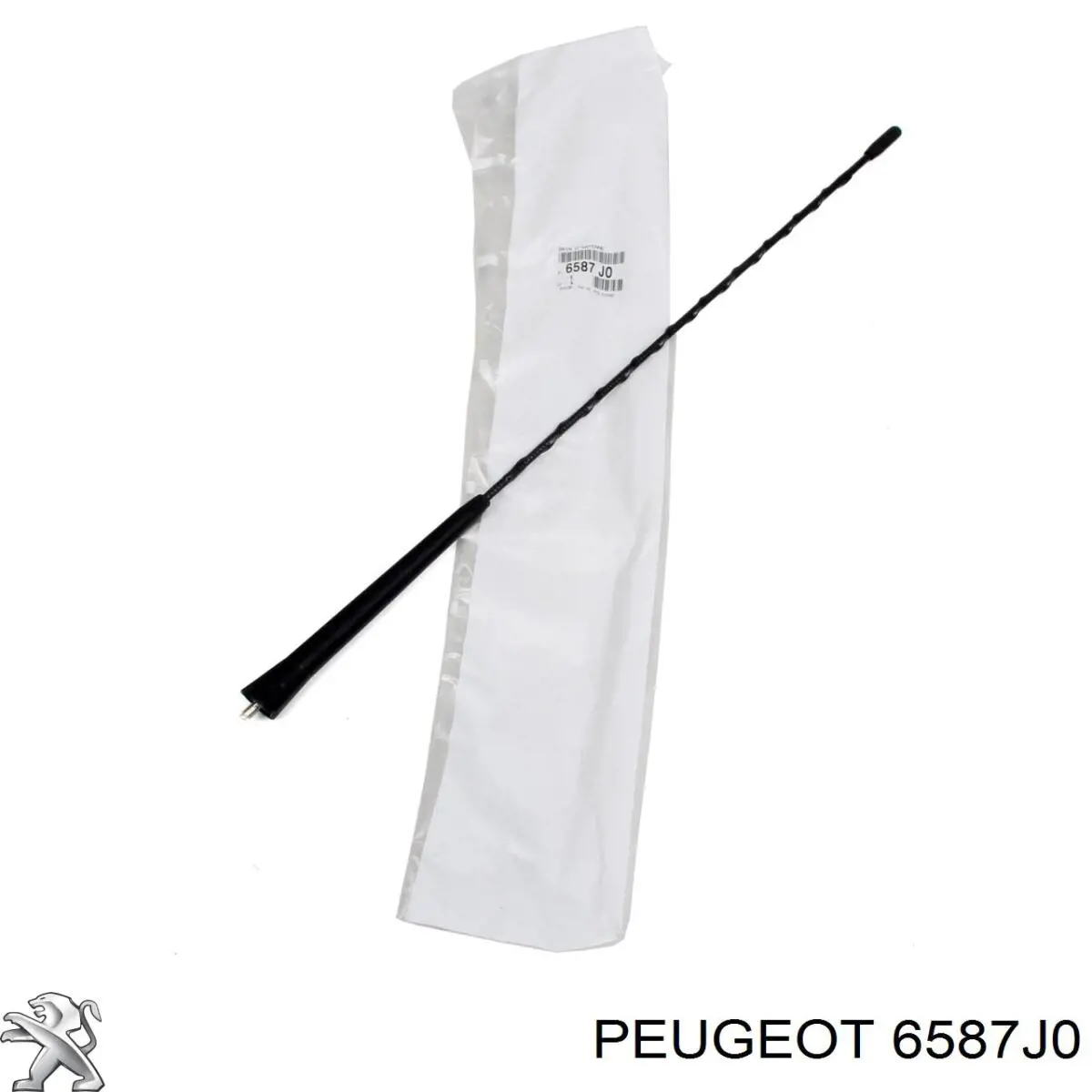6587J0 Peugeot/Citroen Antena