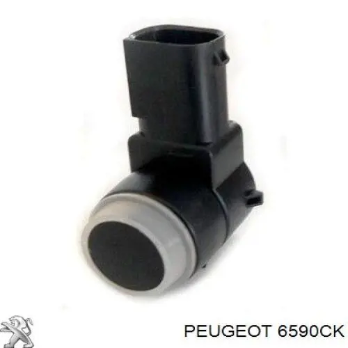 6590CK Peugeot/Citroen Sensor traseiro de sinalização de estacionamento (sensor de estacionamento)