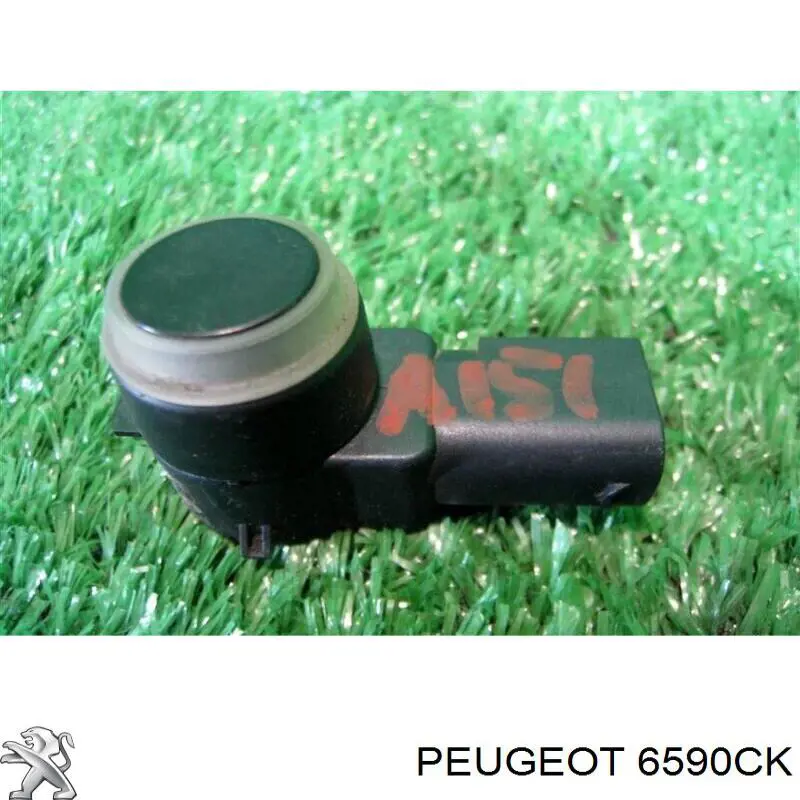 Sensor traseiro de sinalização de estacionamento (sensor de estacionamento) Peugeot/Citroen 6590CK preço, a partir de 54,48 USD