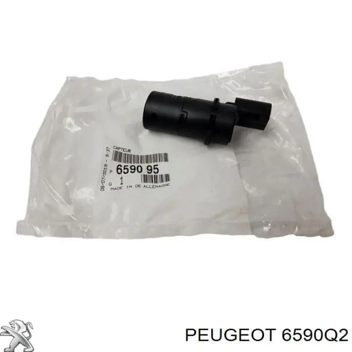 Sensor traseiro de sinalização de estacionamento (sensor de estacionamento) Peugeot/Citroen 6590Q2 preço, a partir de 39,19 USD