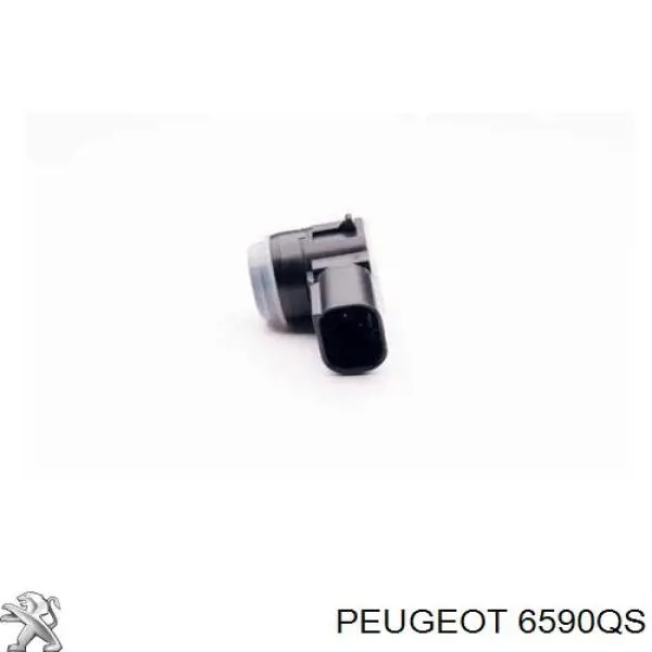 6590QS Peugeot/Citroen Sensor traseiro de sinalização de estacionamento (sensor de estacionamento)