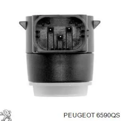 Sensor traseiro de sinalização de estacionamento (sensor de estacionamento) Peugeot/Citroen 6590QS preço, a partir de 36,26 USD