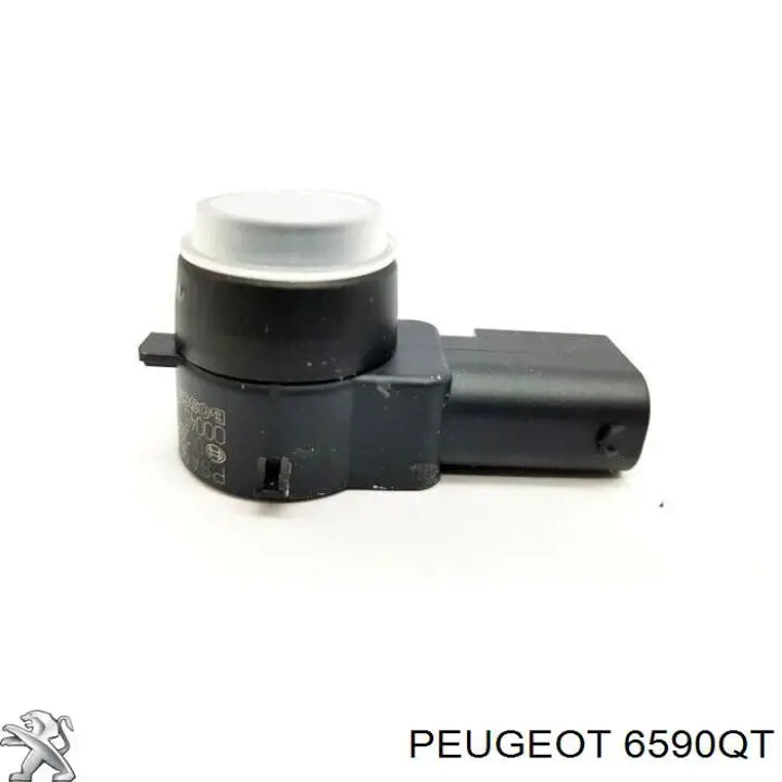 Sensor de sinalização de estacionamento (sensor de estacionamento) dianteiro/traseiro lateral Peugeot/Citroen 6590QT preço, a partir de 149,26 USD