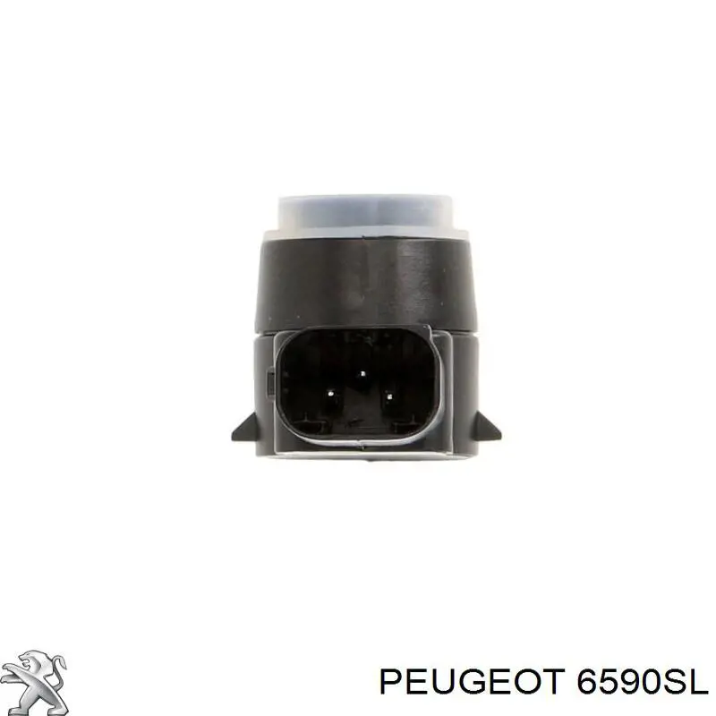 Sensor traseiro de sinalização de estacionamento (sensor de estacionamento) Peugeot/Citroen 6590SL preço, a partir de 34,49 USD