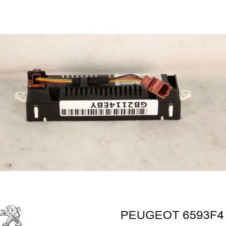 6593F4 Peugeot/Citroen Mostrador multifuncional