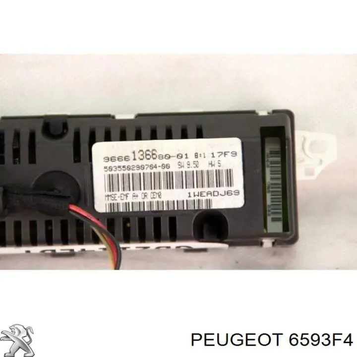 Mostrador multifuncional Peugeot/Citroen 6593F4 preço, a partir de 105,56 USD