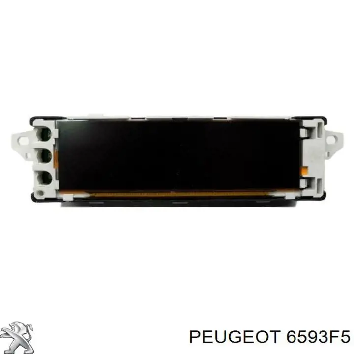 Mostrador multifuncional para Peugeot 308 I 4A, 4C