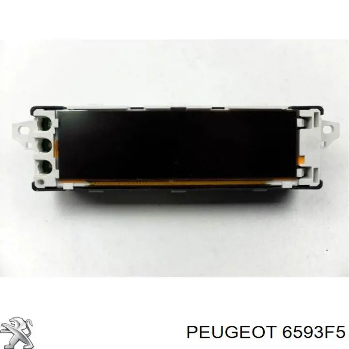 Mostrador multifuncional Peugeot 308 I 4A, 4C