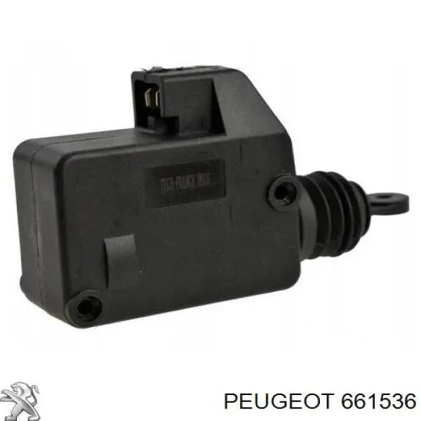 Motor acionador de abertura/fechamento da porta 661536 Peugeot/Citroen