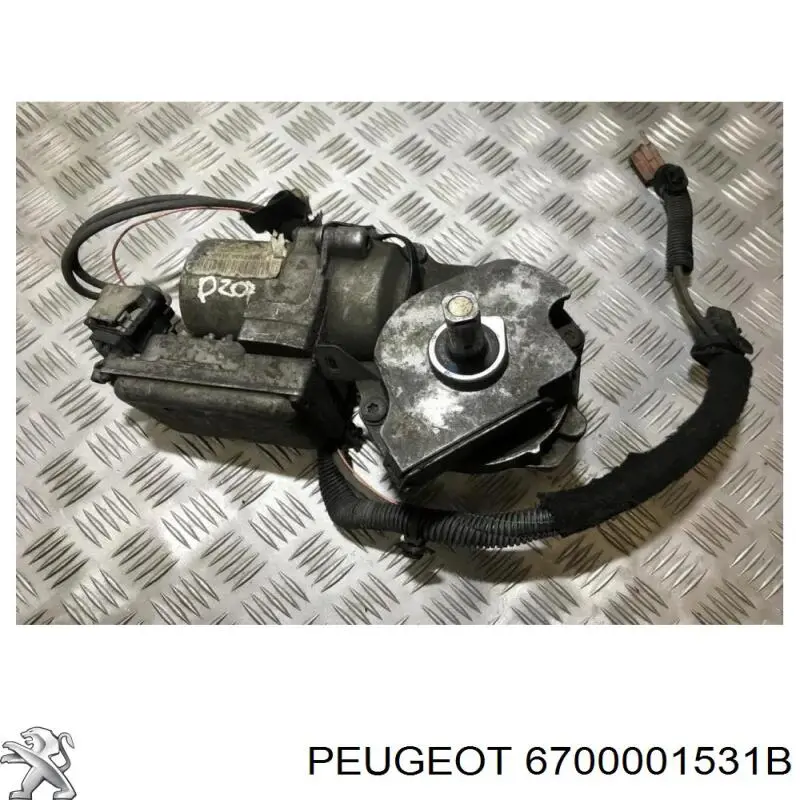  Peugeot/Citroen 6700001531B
