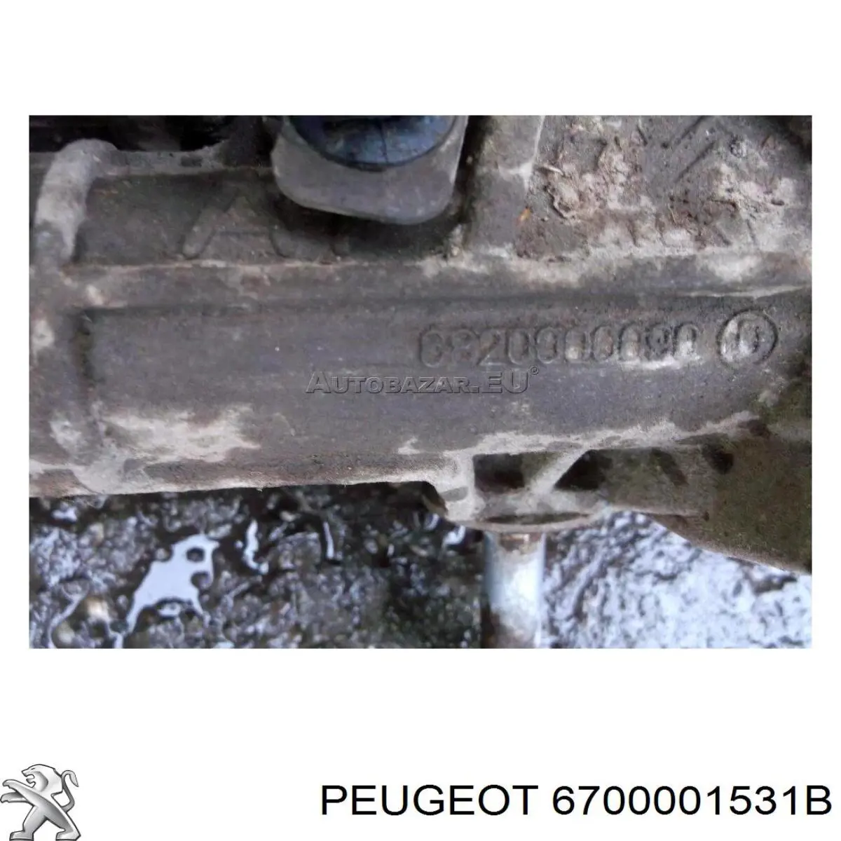 Compre 6700001531B Peugeot/Citroen 
