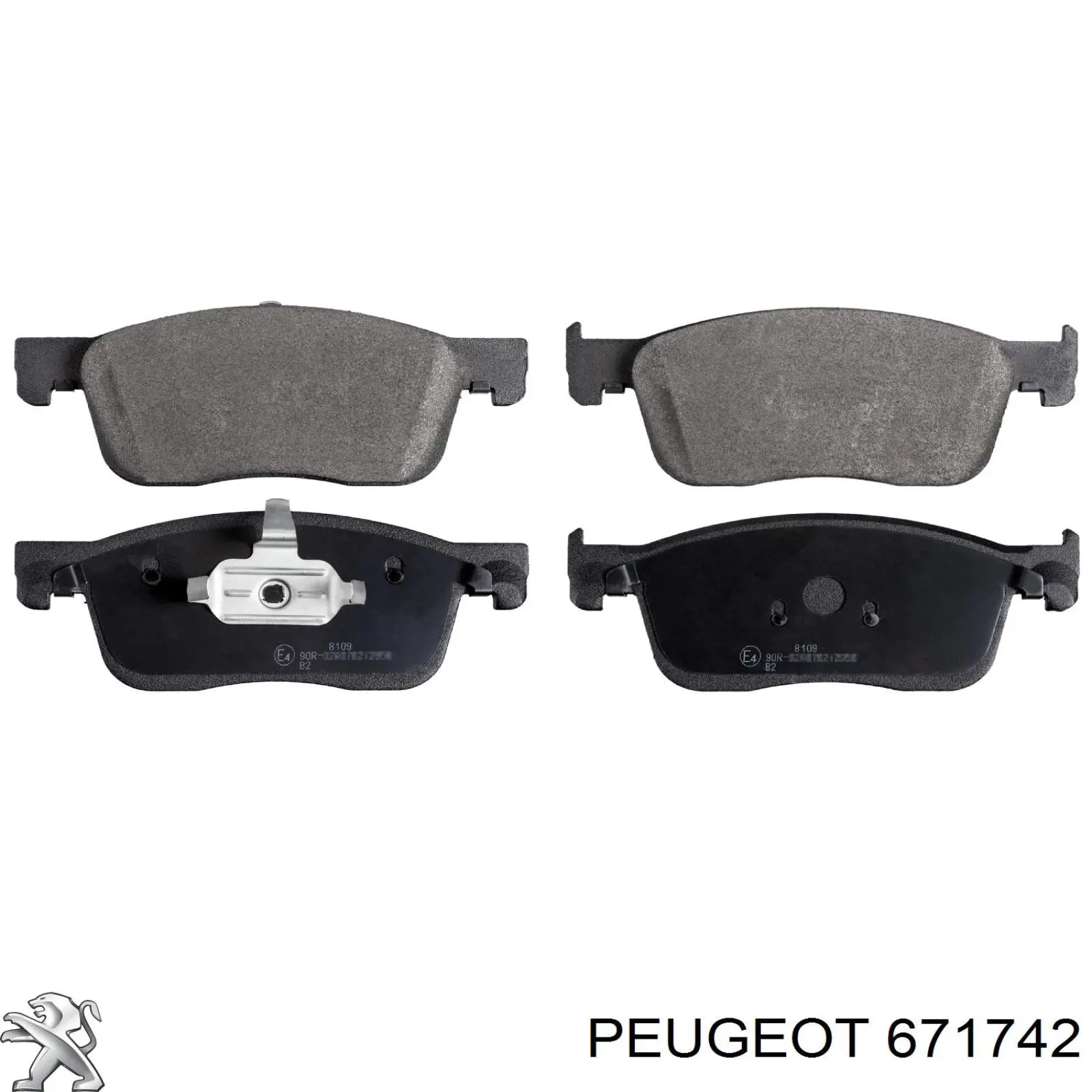  Peugeot/Citroen 671742 preço, a partir de 16,41 USD