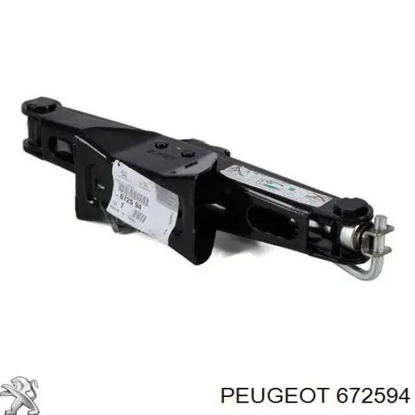 672594 Peugeot/Citroen Macaco
