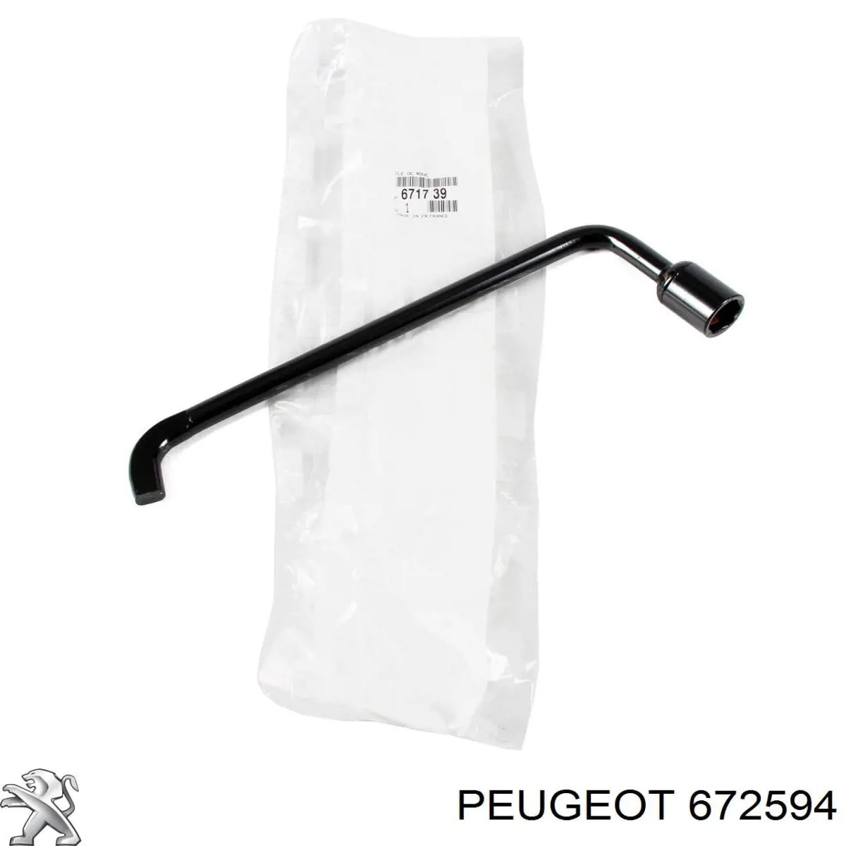 Compre 672594 Peugeot/Citroen Macaco