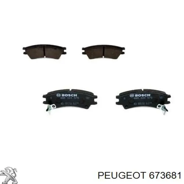  Peugeot/Citroen 673681 preço, a partir de  