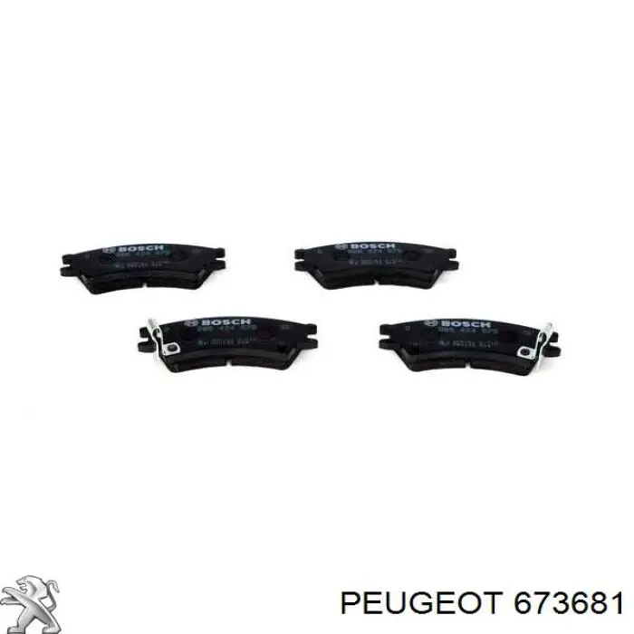 673681 Peugeot/Citroen 