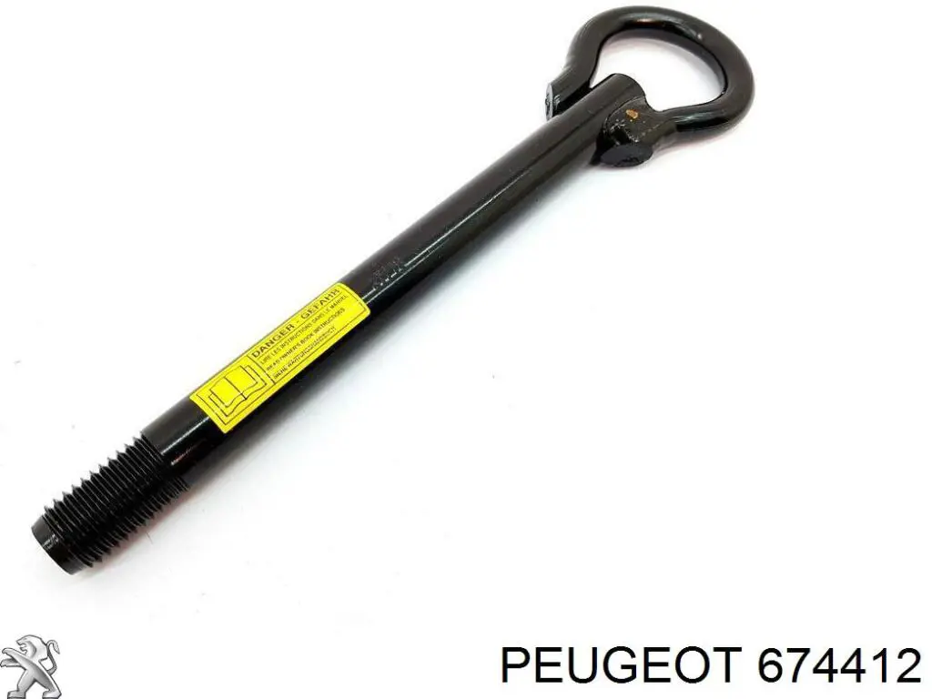 Gancho de reboque Peugeot/Citroen 674412 preço, a partir de 27,19 USD